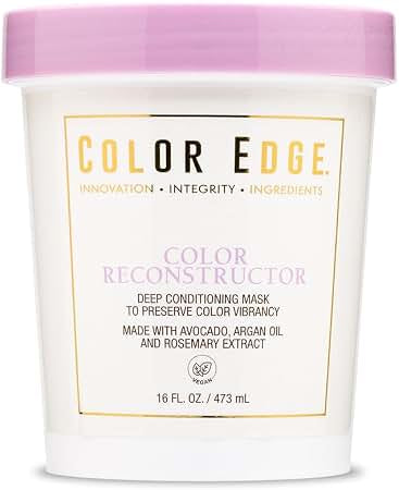Color Edge Color Reconstructor, Deep Conditioning Hair Mask to Help Preserve Color Vibrancy & Strengthen Hair