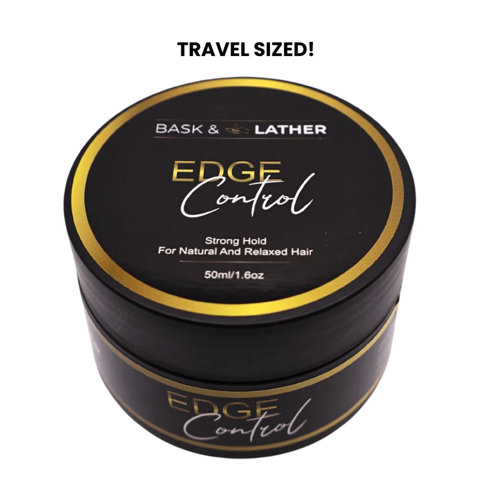Bask & Lather Strong Hold Edge Control