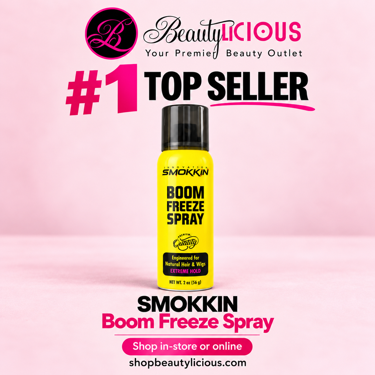 Boom Freeze Spray Smokkin