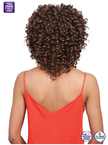 Bobbi Boss Cosmo Curl Crochet Hair 2x