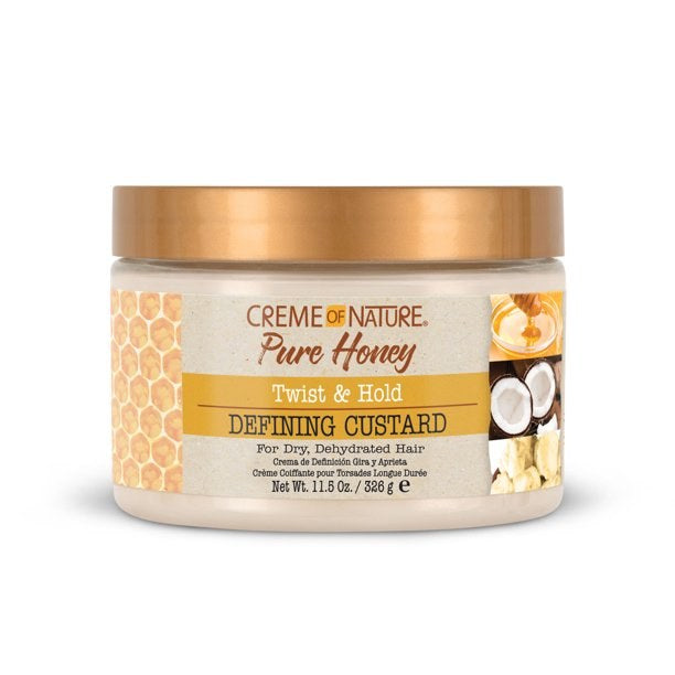 Creme of Nature Pure Honey Definig Custard, Twist & Hold 11.5oz