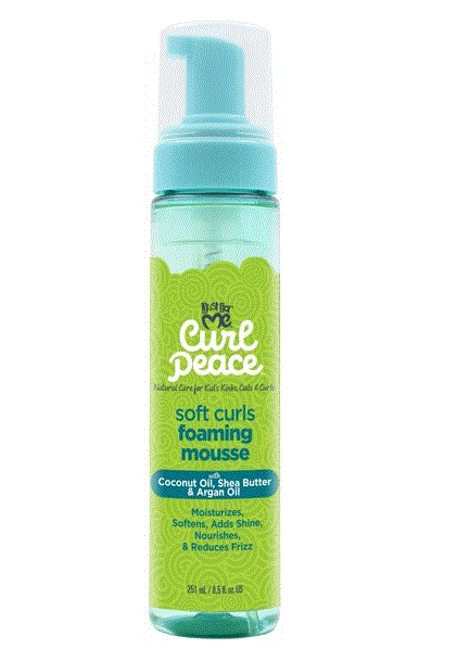 Just for Me Curl Peace Foaming Mousse