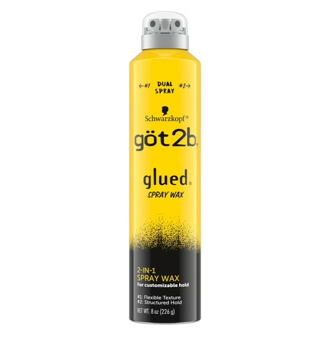 Got 2 B Glued Spray Wax