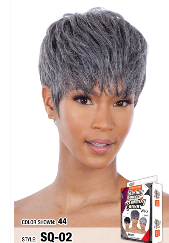 Model Model Sterling Queen Wig SQ-02