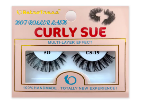 Curly Sue Eyelashes
