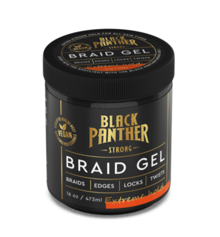 Black Panther Braid Gels