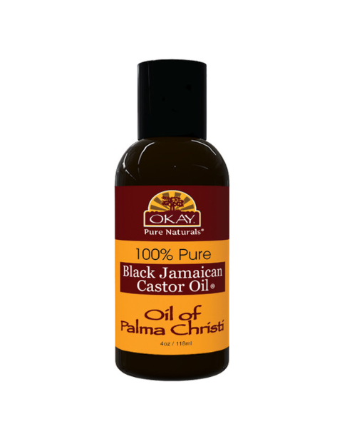 Okay Black Jamaican Castor Oil