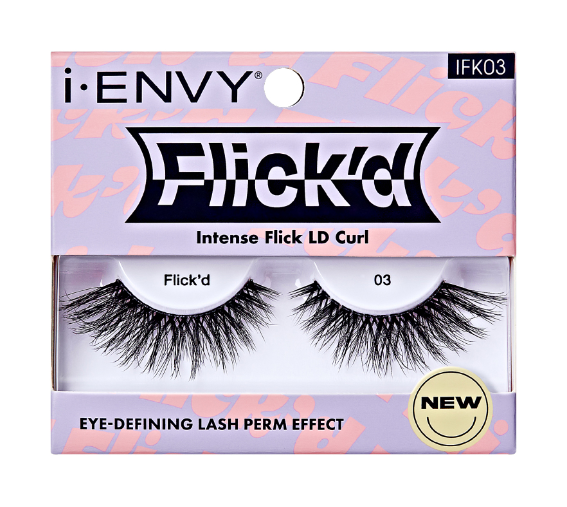 Kiss iEnvy 3D Flick'd Lashes
