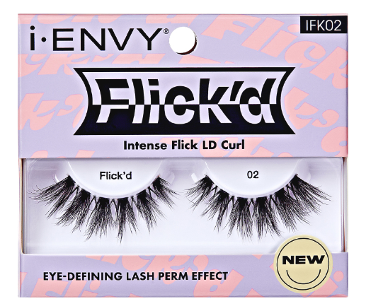 Kiss iEnvy 3D Flick'd Lashes
