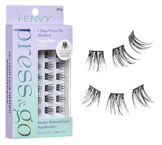iEnvy by Kiss Press & Go Press on Cluster Lashes