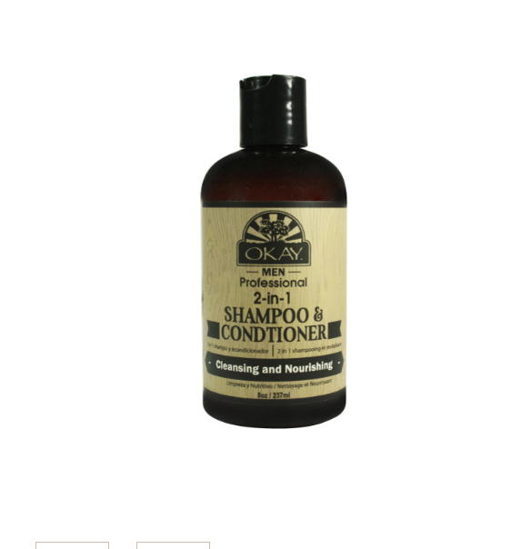 Okay 2 in 1 Men Shampoo Conditioner