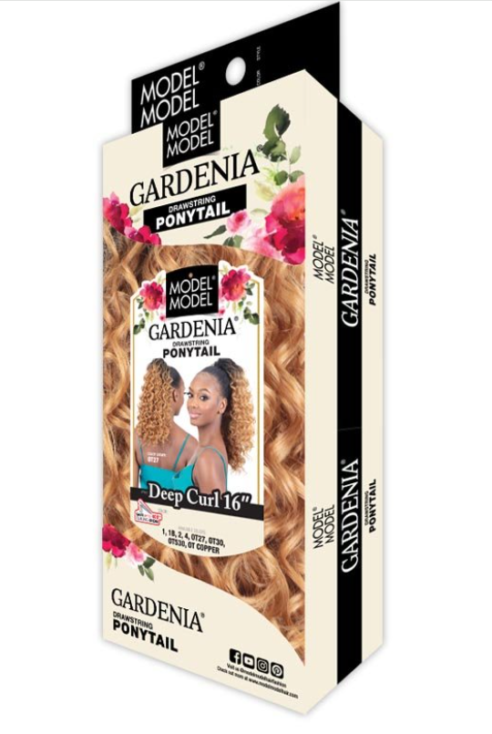 Model Model Ponytail Deep Curl