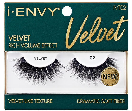 iENVY by Kiss Velvet Lashes