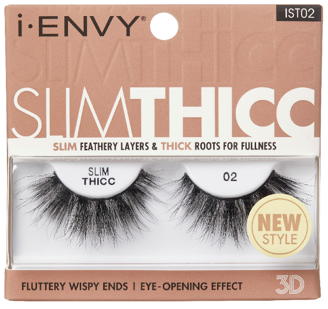 iENVY by Kiss Slim Thicc Lashes