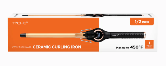Nicka K Professional Ceramic Curling Iron 1/2"
