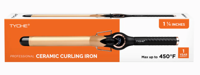 Nicka K Professional Ceramic Curling Iron 1 1/4"
