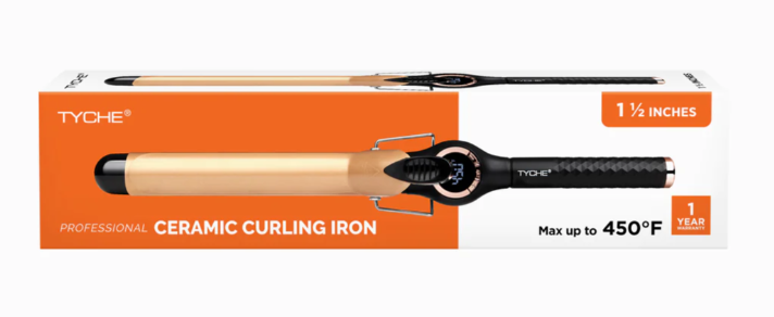 Nicka K Professional Ceramic Curling Iron 1 1/2"
