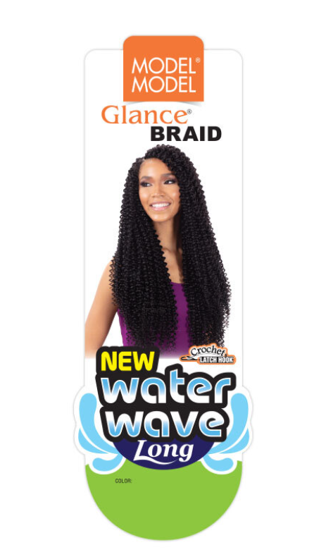 Model Model New Water Wave Crochet 22"