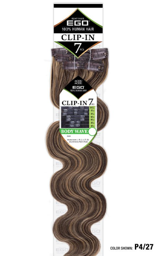 Model Model Body Wave Ego Clip-Ins