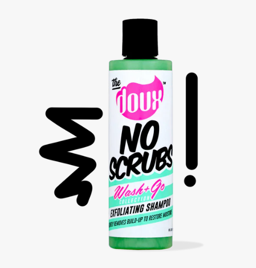 The Doux No Scrubs Exfoliating Shampoo
