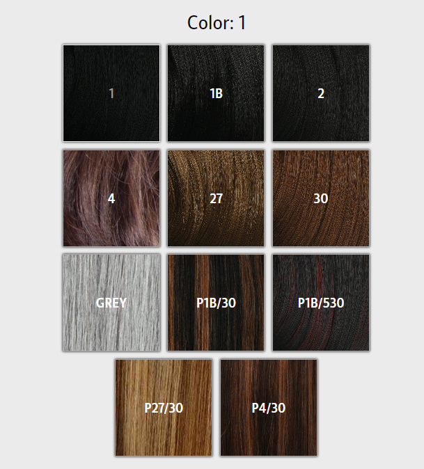Model Model Klio Wig KL-022