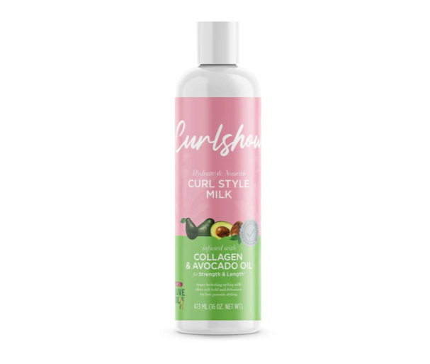 ORS Curl Style Milk