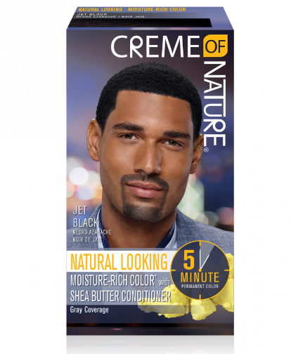 Creme of Nature Natural Looking Moisture-Rich Liquid Hair Color with Shea Butter Conditioner
