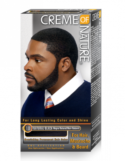 Creme of Nature Natural Looking Moisture-Rich Liquid Hair Color with Shea Butter Conditioner