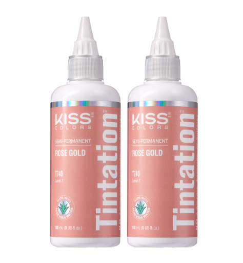 Kiss Tintation Semi-Permanent Hair Dye