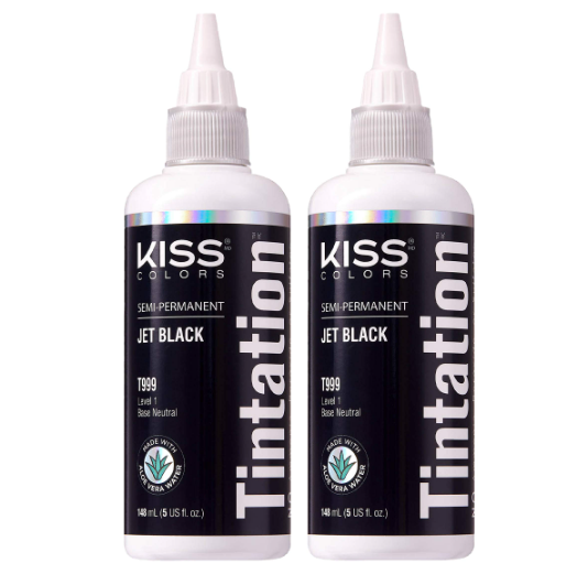 Kiss Tintation Semi-Permanent Hair Dye