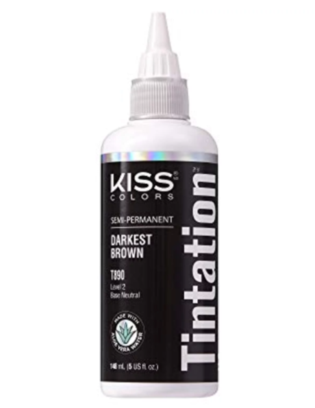 Kiss Tintation Semi-Permanent Hair Dye