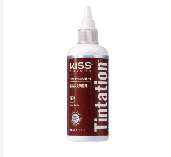 Kiss Tintation Semi-Permanent Hair Dye