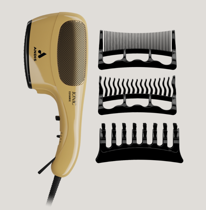 Andis Ceramic Ionic Styler Dryer 1875W Legacy