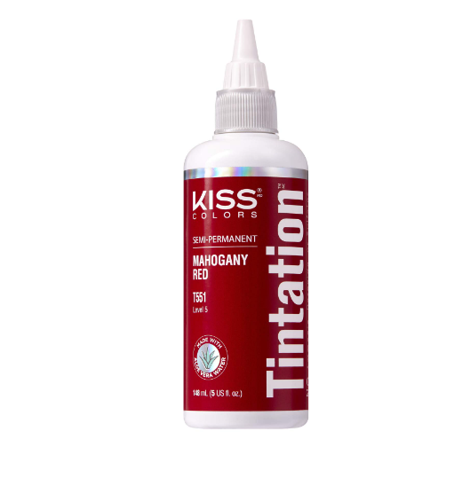 Kiss Tintation Semi-Permanent Hair Dye