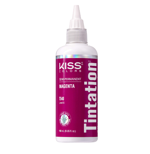 Kiss Tintation Semi-Permanent Hair Dye