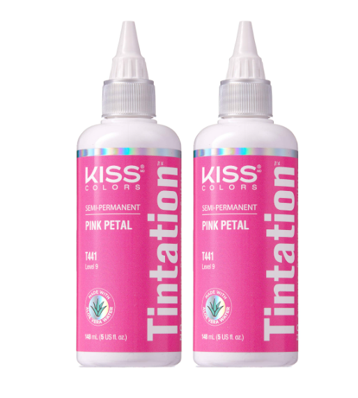 Kiss Tintation Semi-Permanent Hair Dye