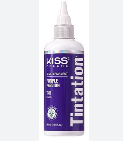 Kiss Tintation Semi-Permanent Hair Dye
