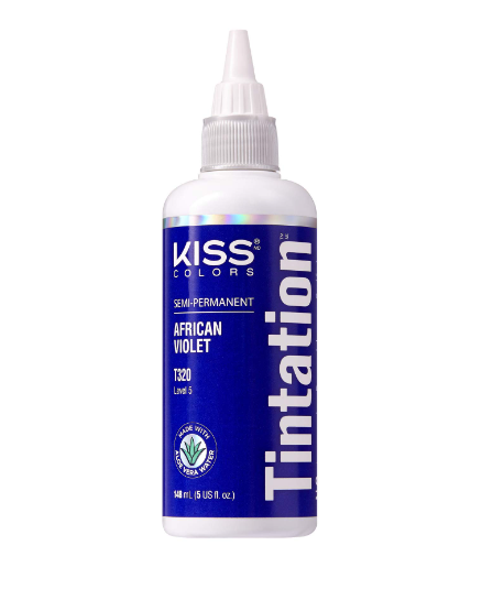 Kiss Tintation Semi-Permanent Hair Dye