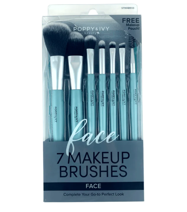 Absolute New York Eye + Face Makeup Brushes