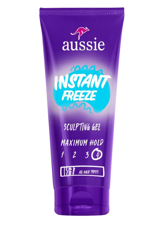 Aussie Instant Freeze Hair Gel - 7oz