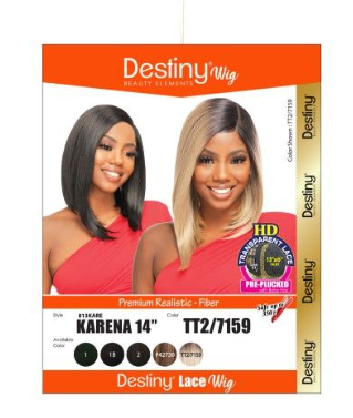 Destiny Karena 14" HD Destiny Lace Front Wig
