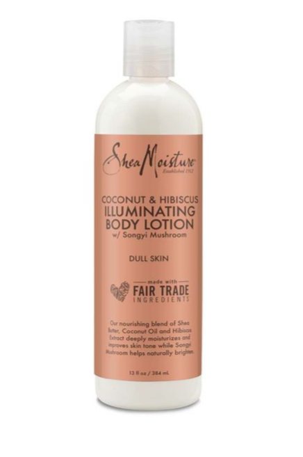 Shea Moisture Coconut & Hibiscus Body Lotion