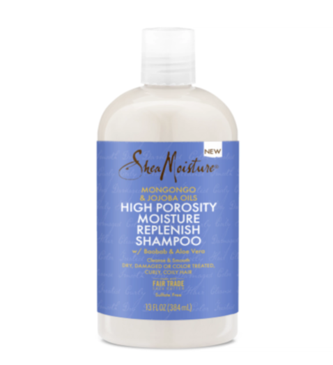 Shea Moisture High Porosity Moisture Replenish Shampoo