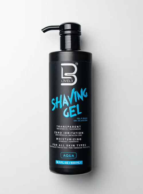 L3VEL3 Transparent Shaving Gel