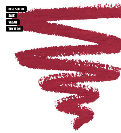 NYX Suede Matte Lip Liner Pencil