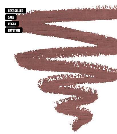 NYX Suede Matte Lip Liner Pencil