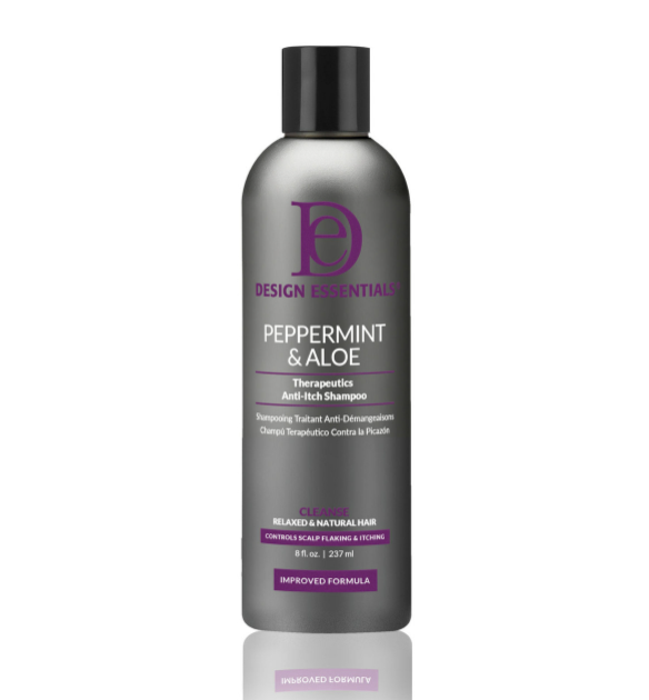 Design Essentials Peppermint & Aloe Therapeutics Anti-Itch Shampoo