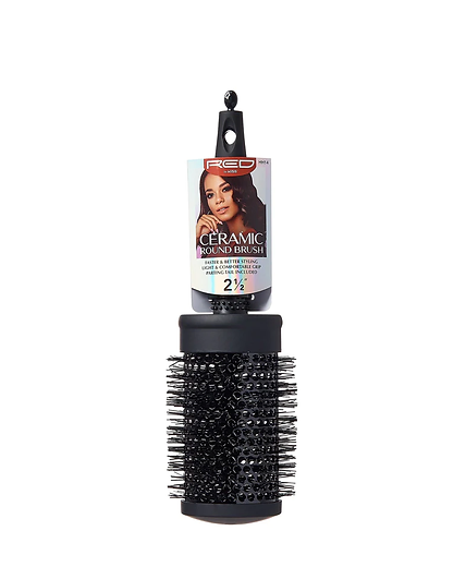 Red by Kiss Thermal Round Brush