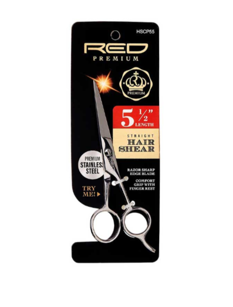 Red Premium Straight Hair Shear