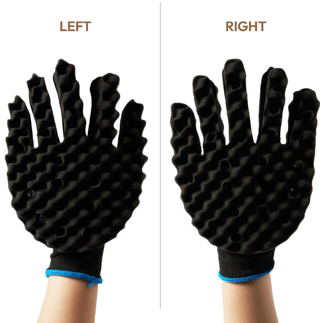 Red Beauty Twist Sponge Glove